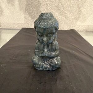 Large Labradorite Buddha Carving